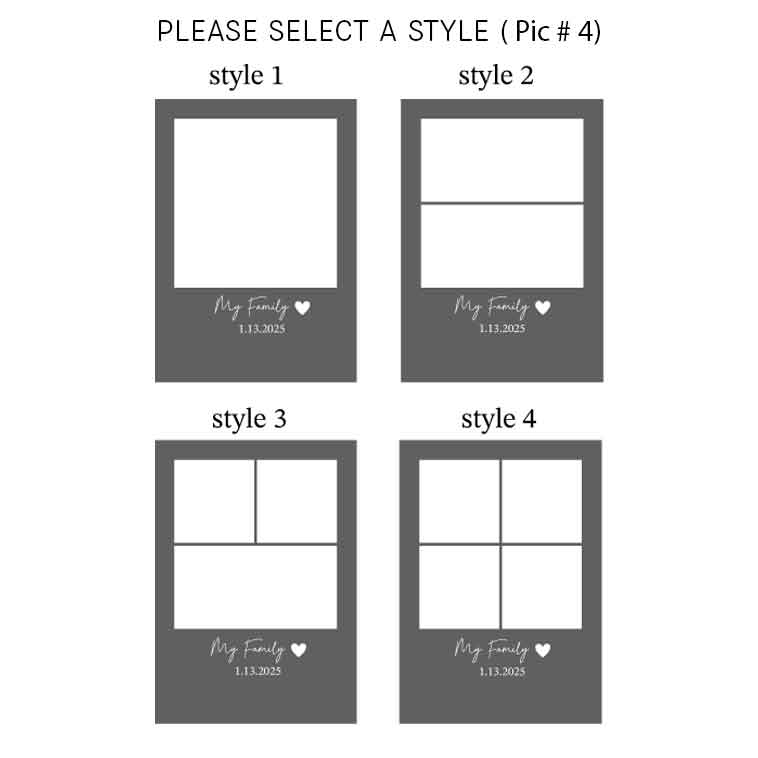 Wedding Gift for Bride and Groom — Personalized LED Photo Light with Names & Wedding Date